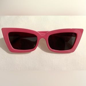 Pink Sunglasses